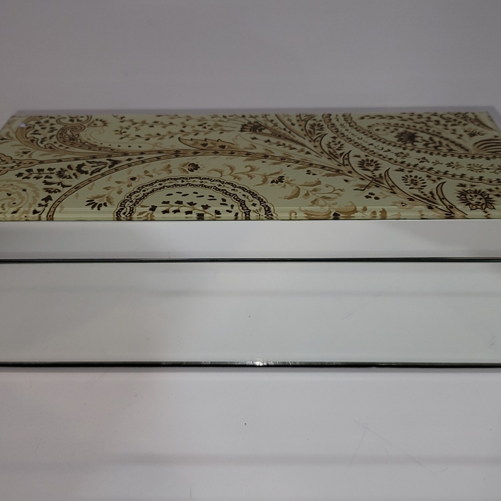 Mirrored Decorative Storage Box - Picture 7 of 8